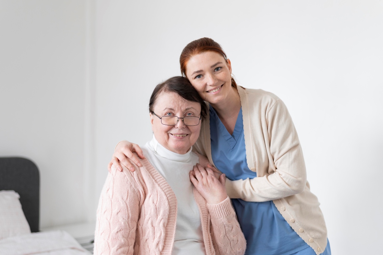 full-time caregiver help