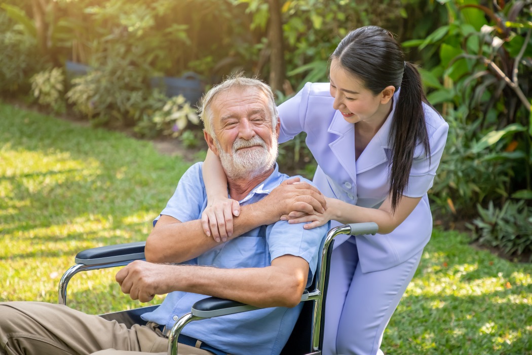 senior caregiver assistance
